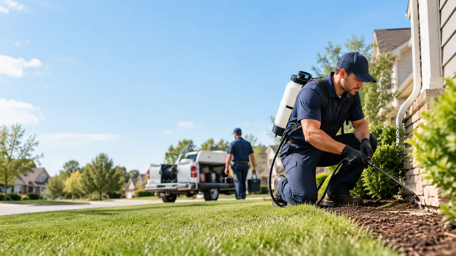 Pest Control in Starbuck, WA near me